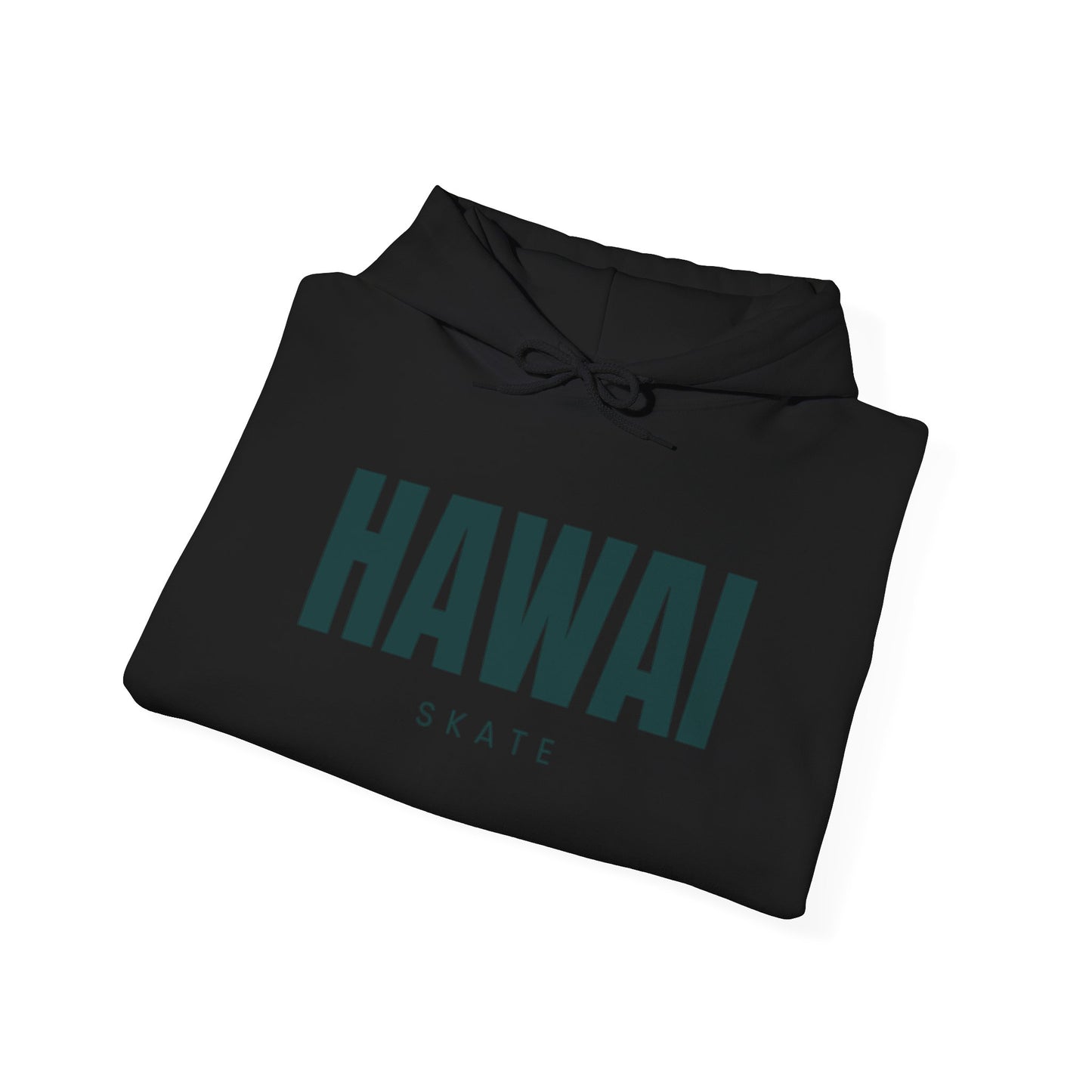 Hawai Skate Hooded Sweatshirt - Casual Streetwear, Unisex Pullover, Perfect for Skate Lovers, Ideal for Everyday Wear, Gift for Him/Her