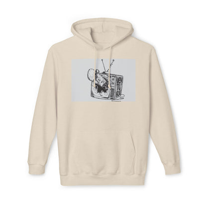 Brotherhood Skull Design Unisex Hooded Sweatshirt - Perfect for Adventure Lovers