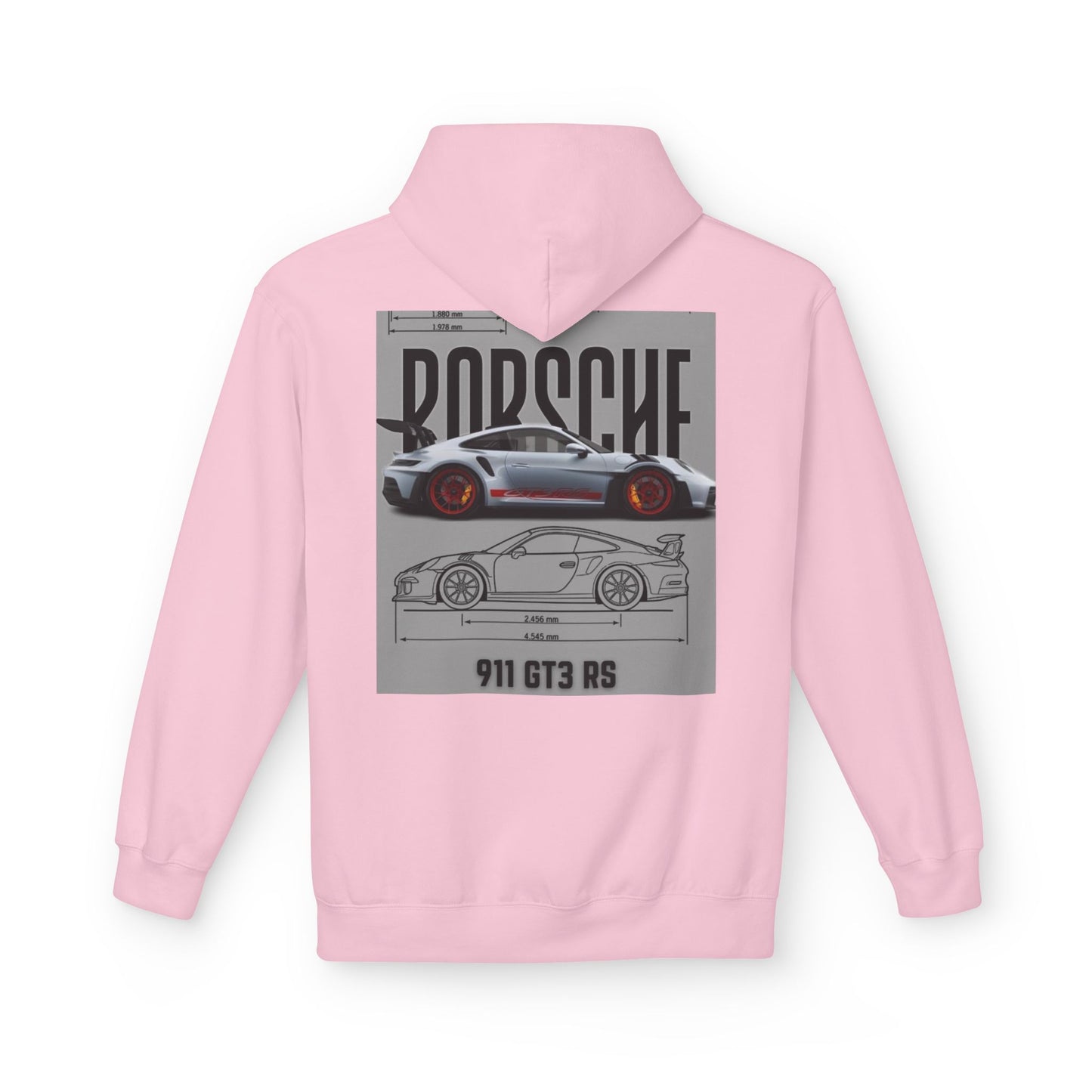 Unisex Midweight Softstyle Fleece Hoodie