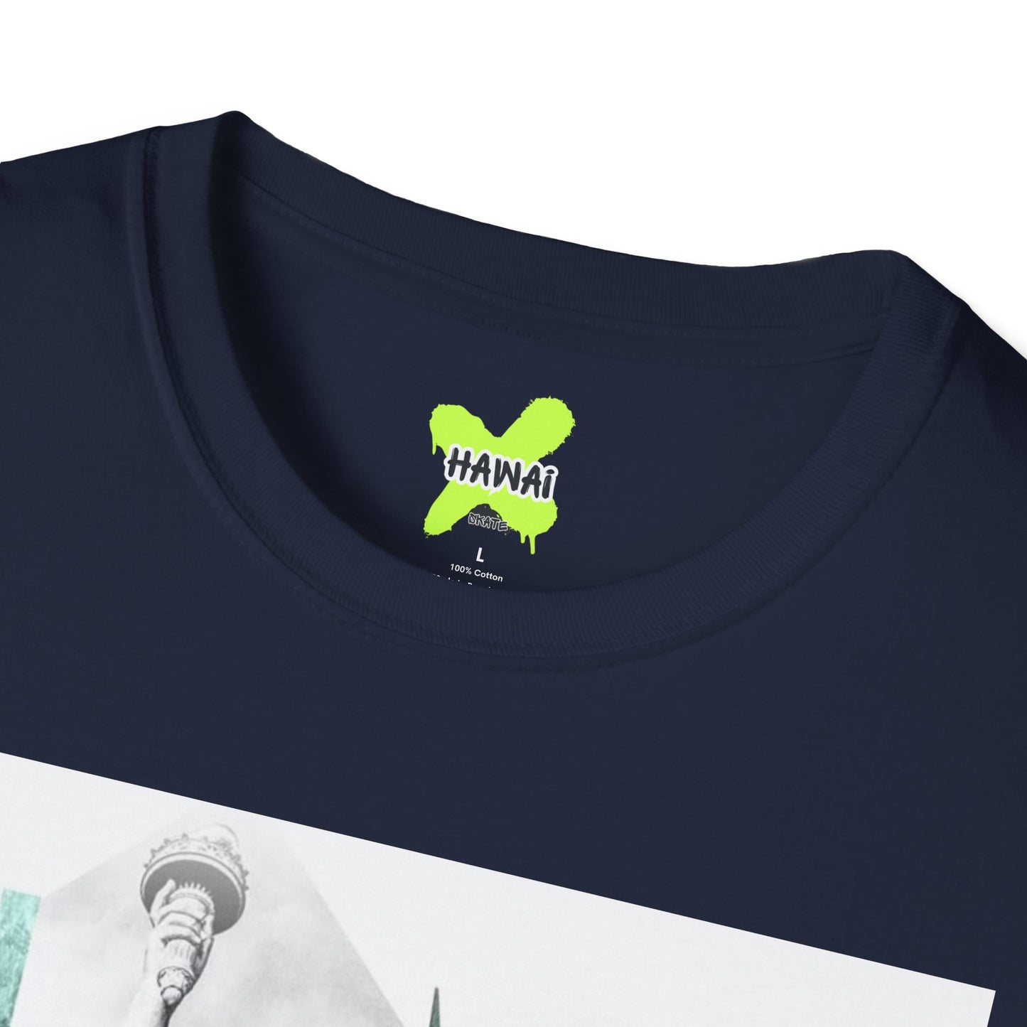 Liberty Graphic Unisex Softstyle T-Shirt