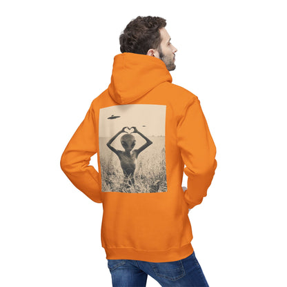 Unisex Hooded Sweatshirt, Made in US