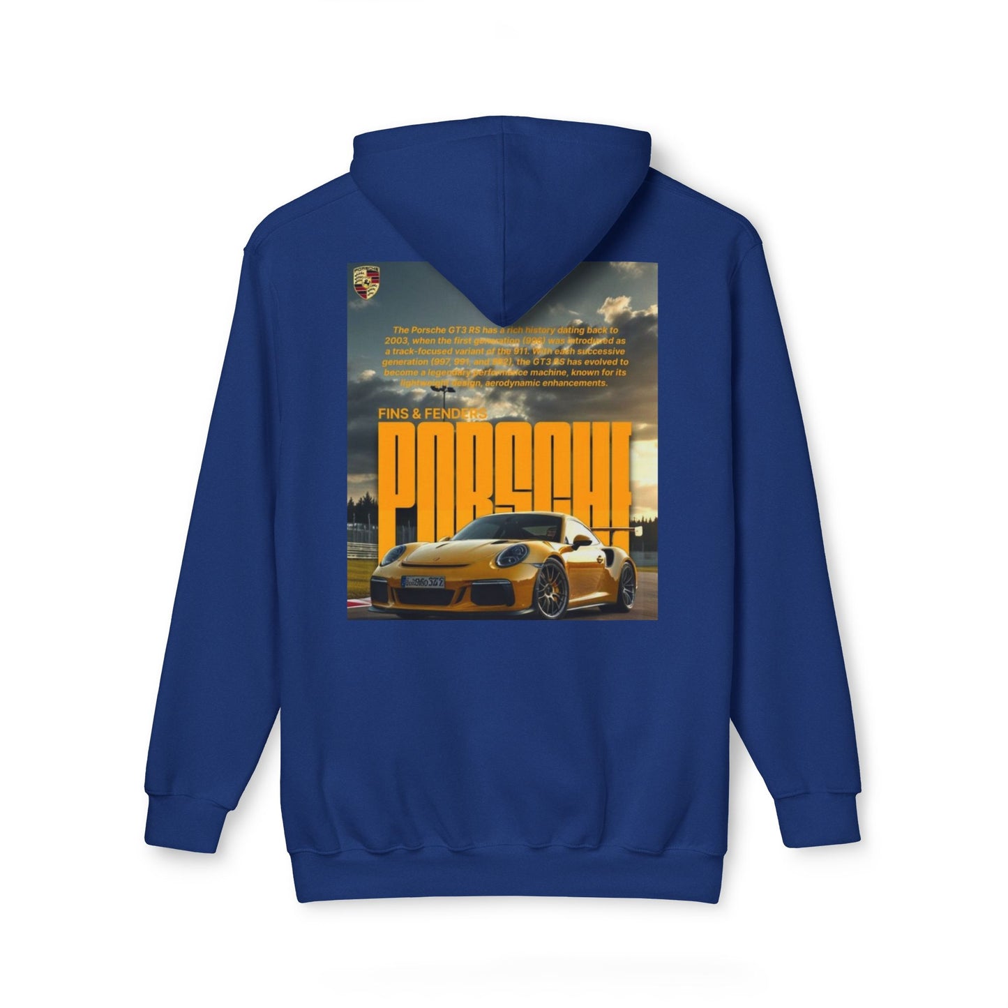 Unisex Hooded Sweatshirt - Porsche Fins & Fenders Collection