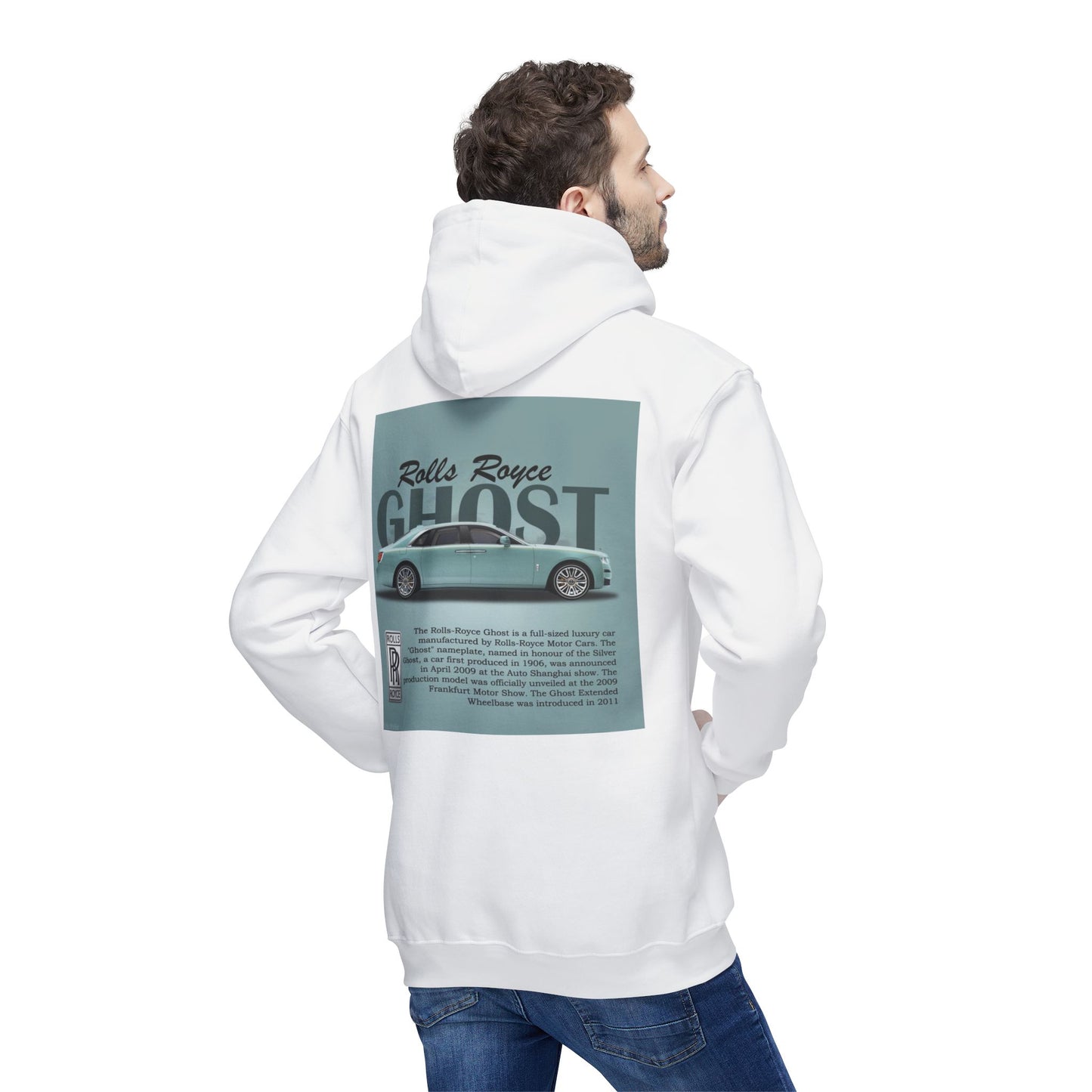 Unisex Hooded Sweatshirt, Made in US