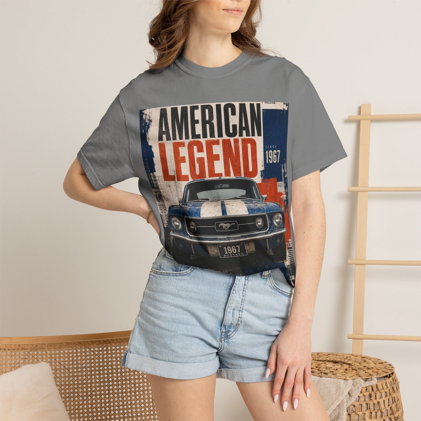 American Legend 1967 Mustang T-Shirt
