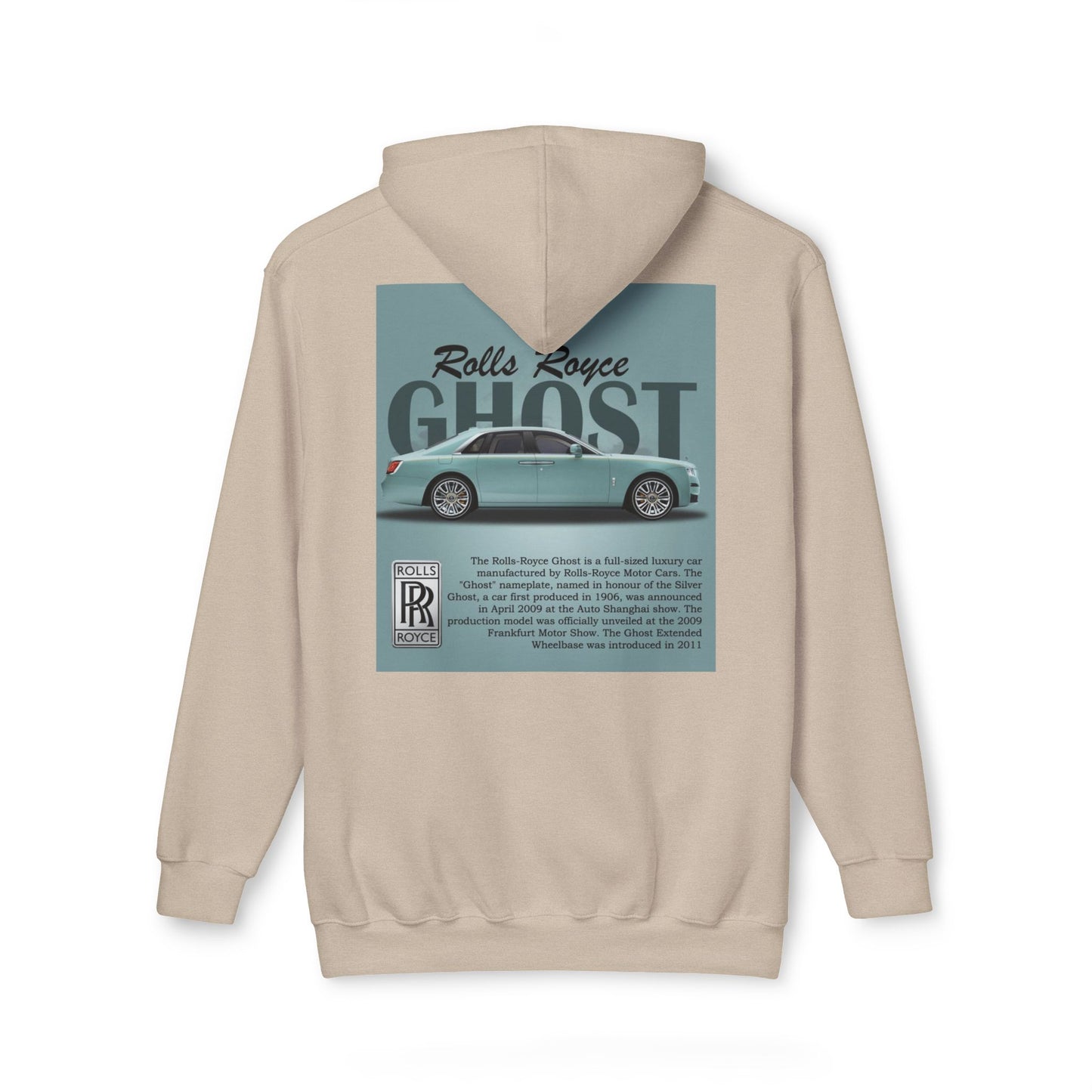 Unisex Hooded Sweatshirt, Made in US