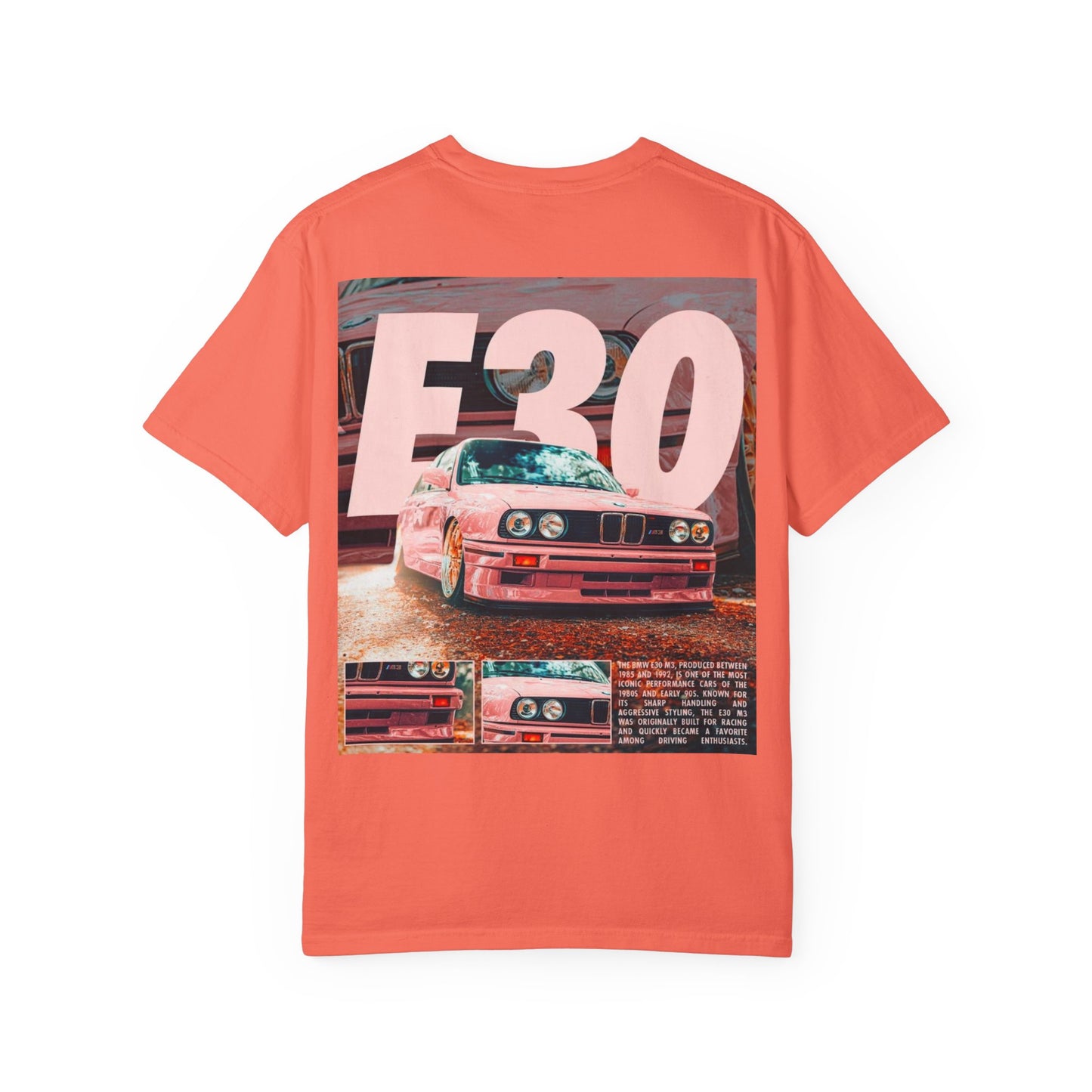 E30 Classic Car Unisex T-Shirt - Stylish Automotive Graphic Tee