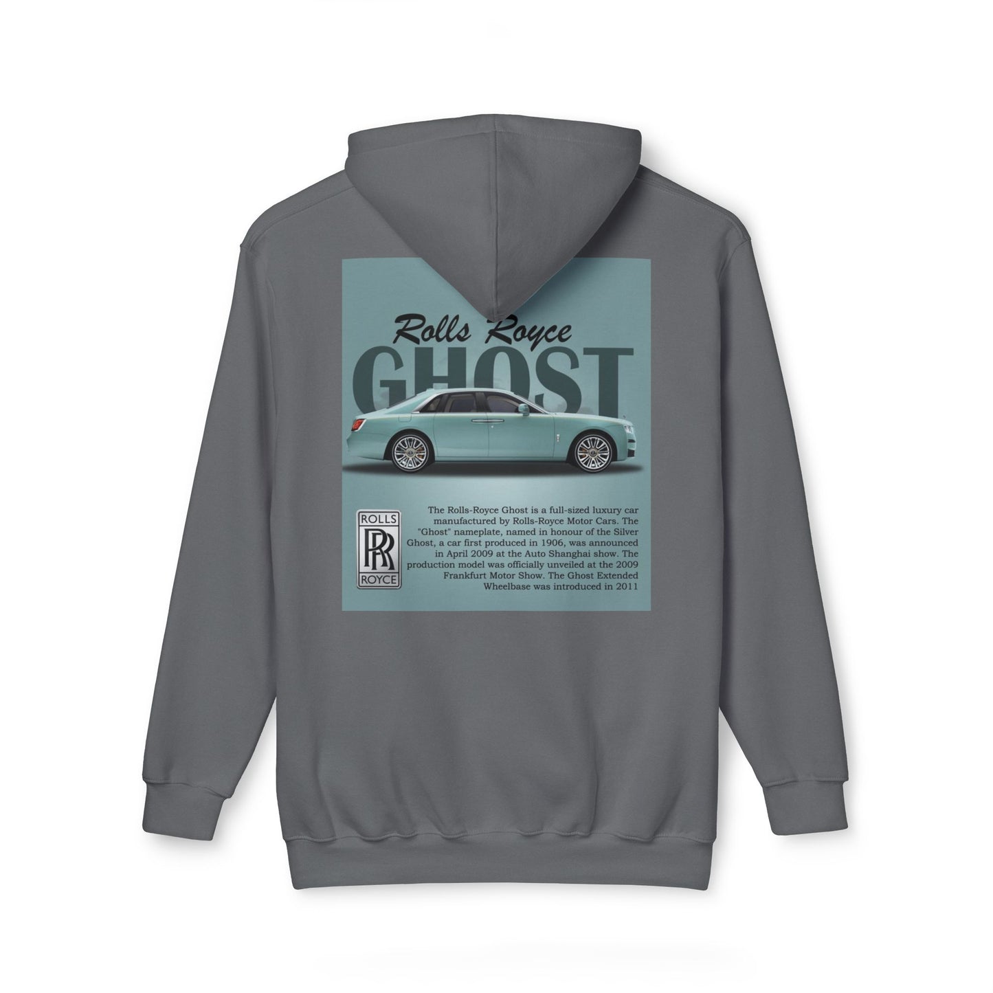 Unisex Hooded Sweatshirt, Made in US