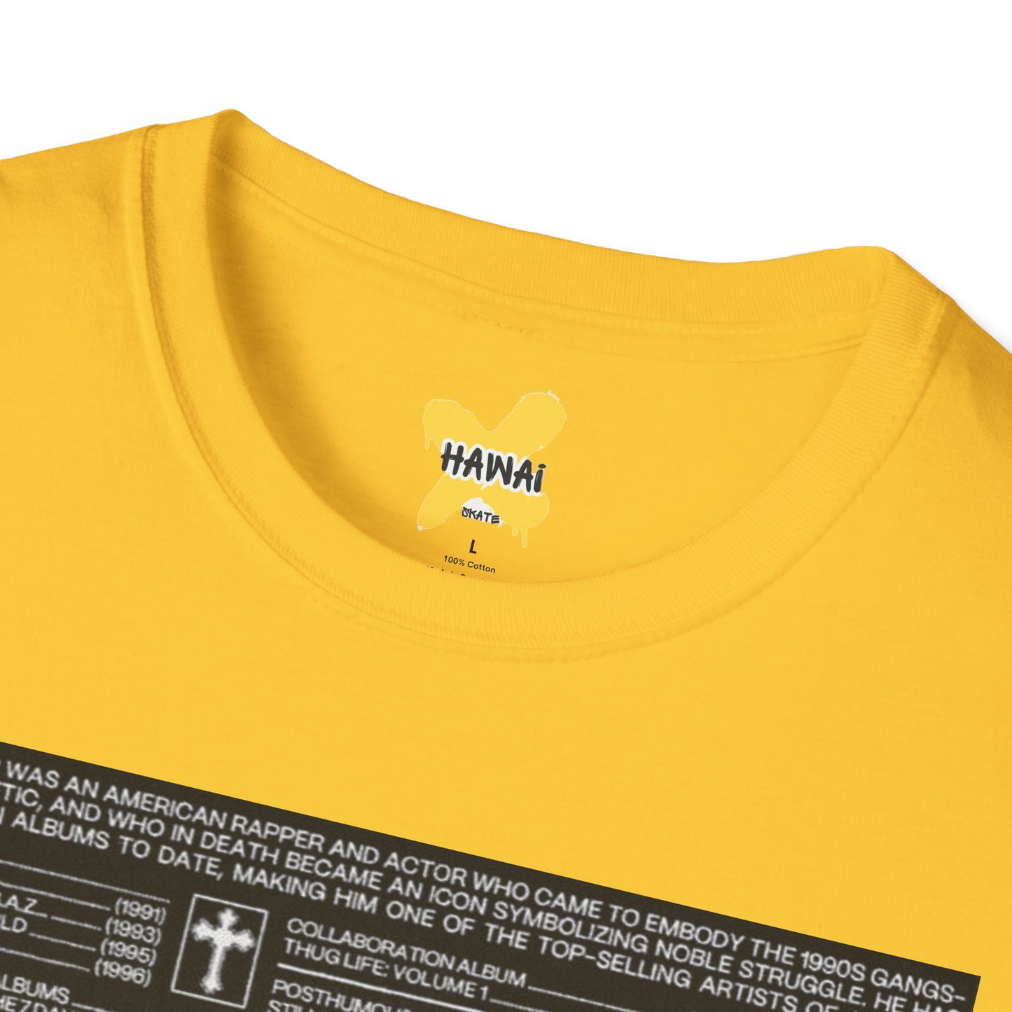 Vintage Hip-Hop Unisex Softstyle T-Shirt - Nostalgic Graphic Tee