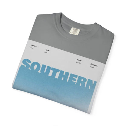 Southern Beach Photo T-Shirt — Ocean Waves Graphic Tee