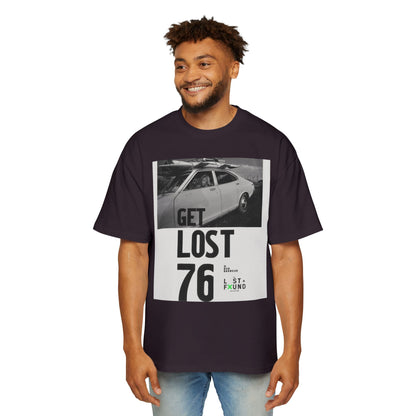Get Lost 76 Tee — Vintage Car Graphic Oversized T‑Shirt