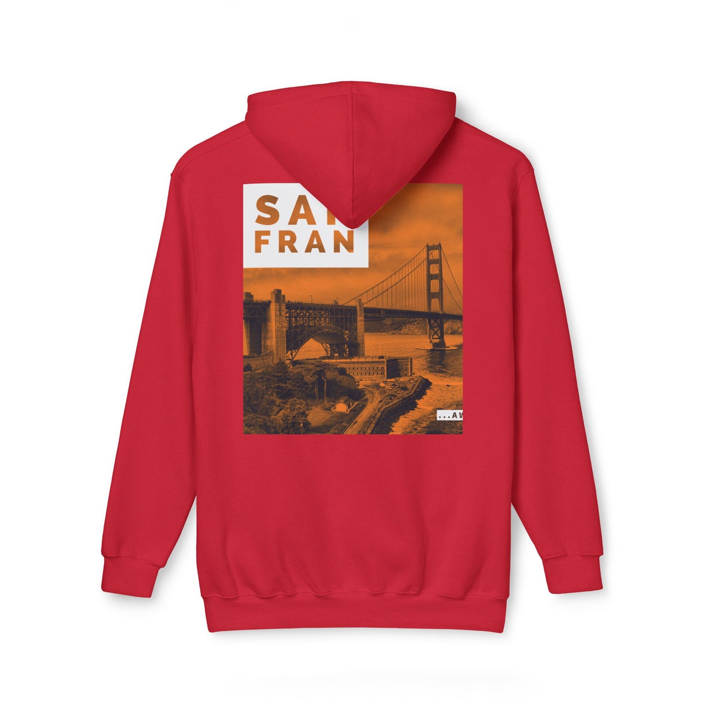 Unisex Hooded Sweatshirt, Made in US