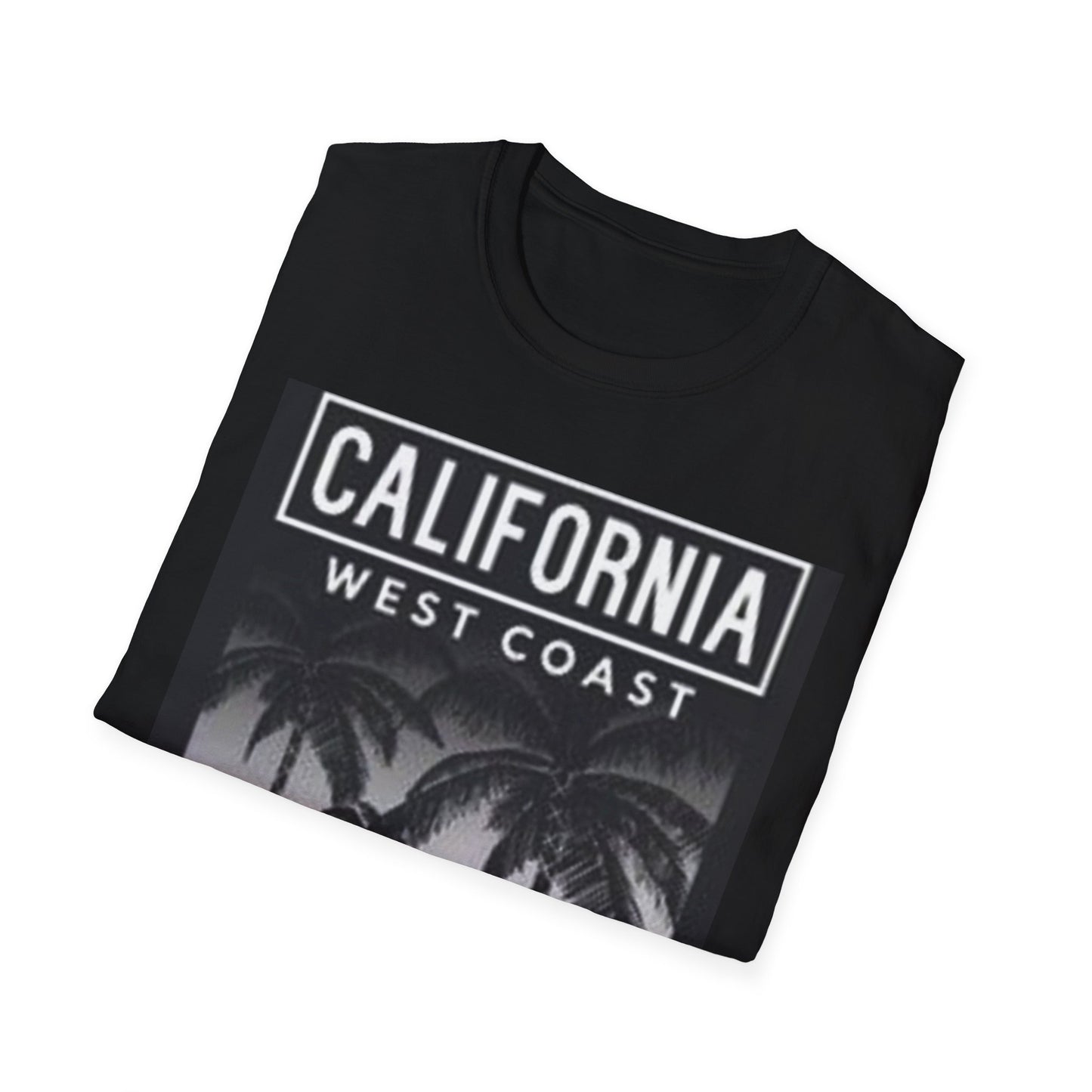 California Paradise Unisex T-Shirt, West Coast Apparel, Summer Vibes Shirt, Beachwear, Travel Tee, Gift for Travelers