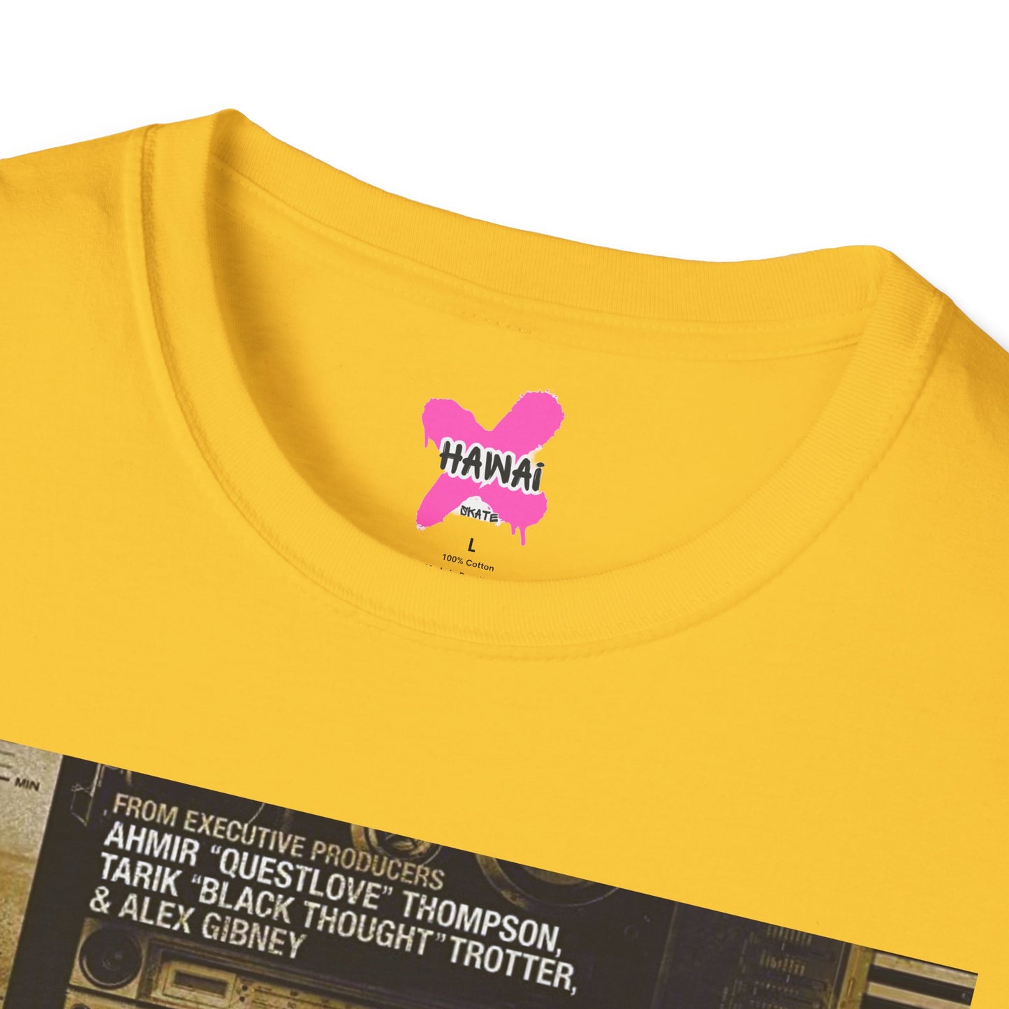 Hip Hop Vibes Unisex T-Shirt, Retro Music Tee, Gift for Music Lovers, Streetwear Style, Festival Shirt, Unisex Graphic Tee