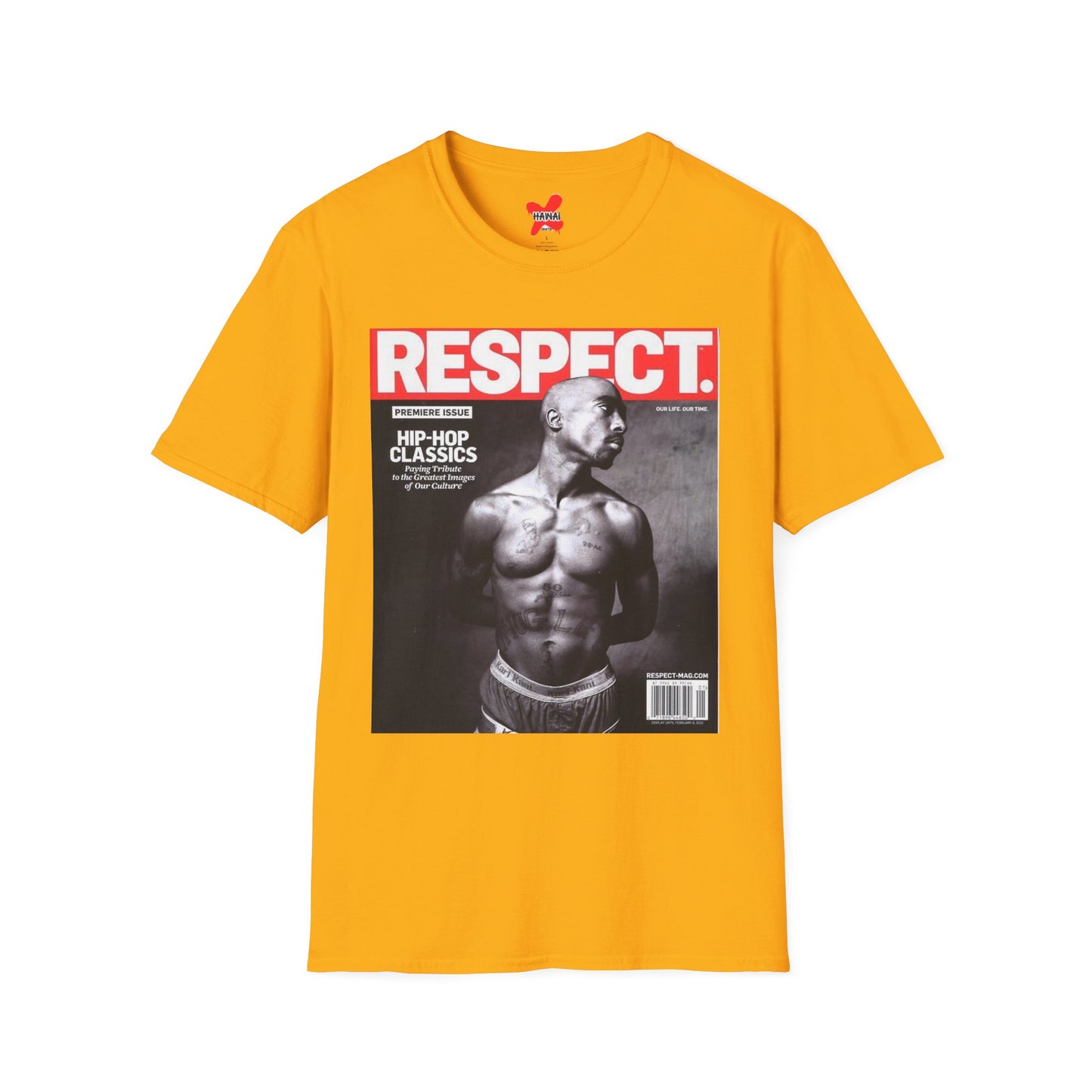 Hip-Hop Respect Unisex Softstyle T-Shirt, Streetwear Tee, Music Lover Gift, Urban Style, Casual Fashion, Graphic Tee