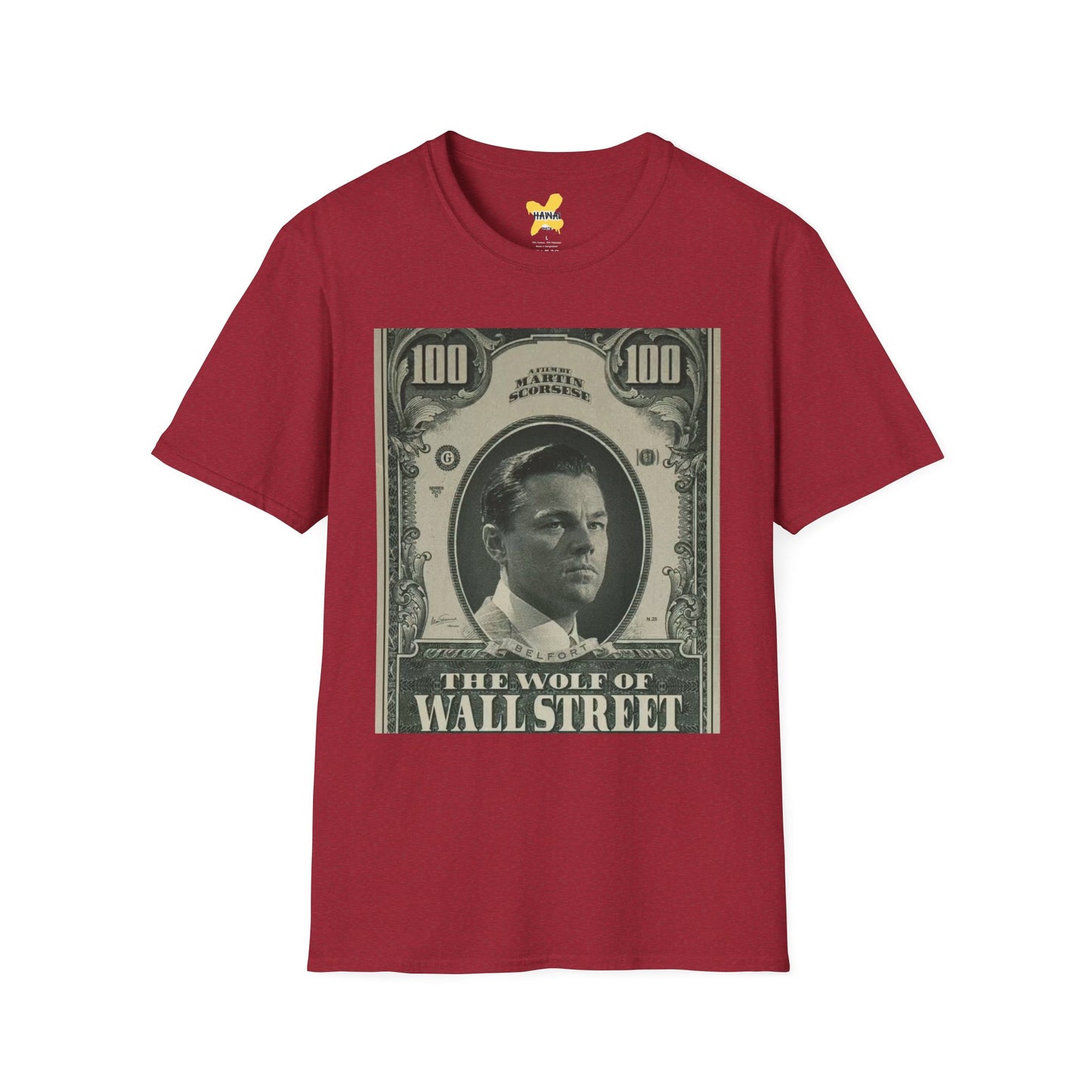 The Wolf of Wall Street Unisex Softstyle T-Shirt - Trendy Graphic Tee for Movie Lovers