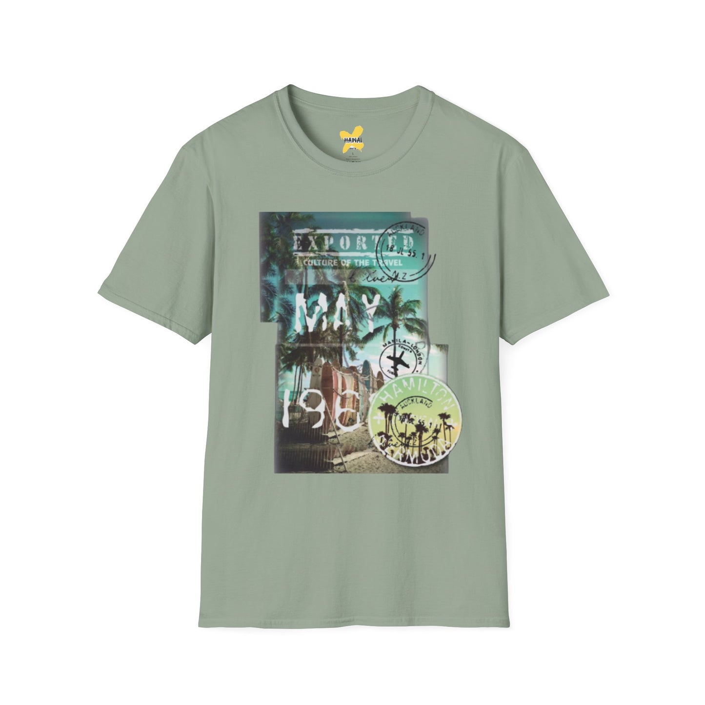 Vintage Inspired Travel T-Shirt - Perfect for Family Vacations