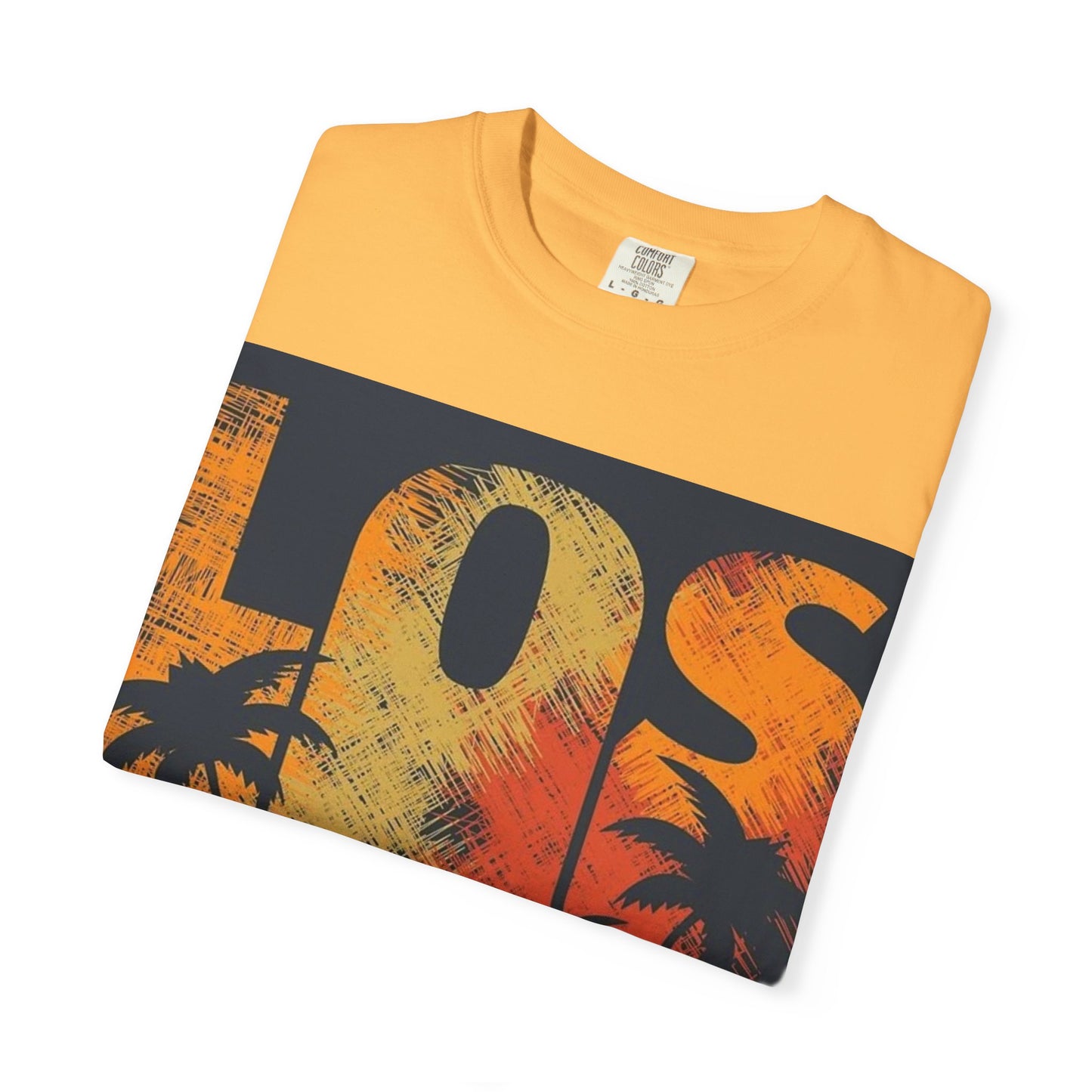 Los Angeles Sunset T-Shirt | Unisex Garment-Dyed Tee