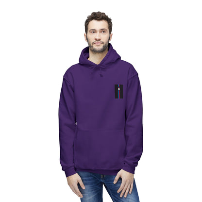 Unisex Hooded Sweatshirt, Made in US