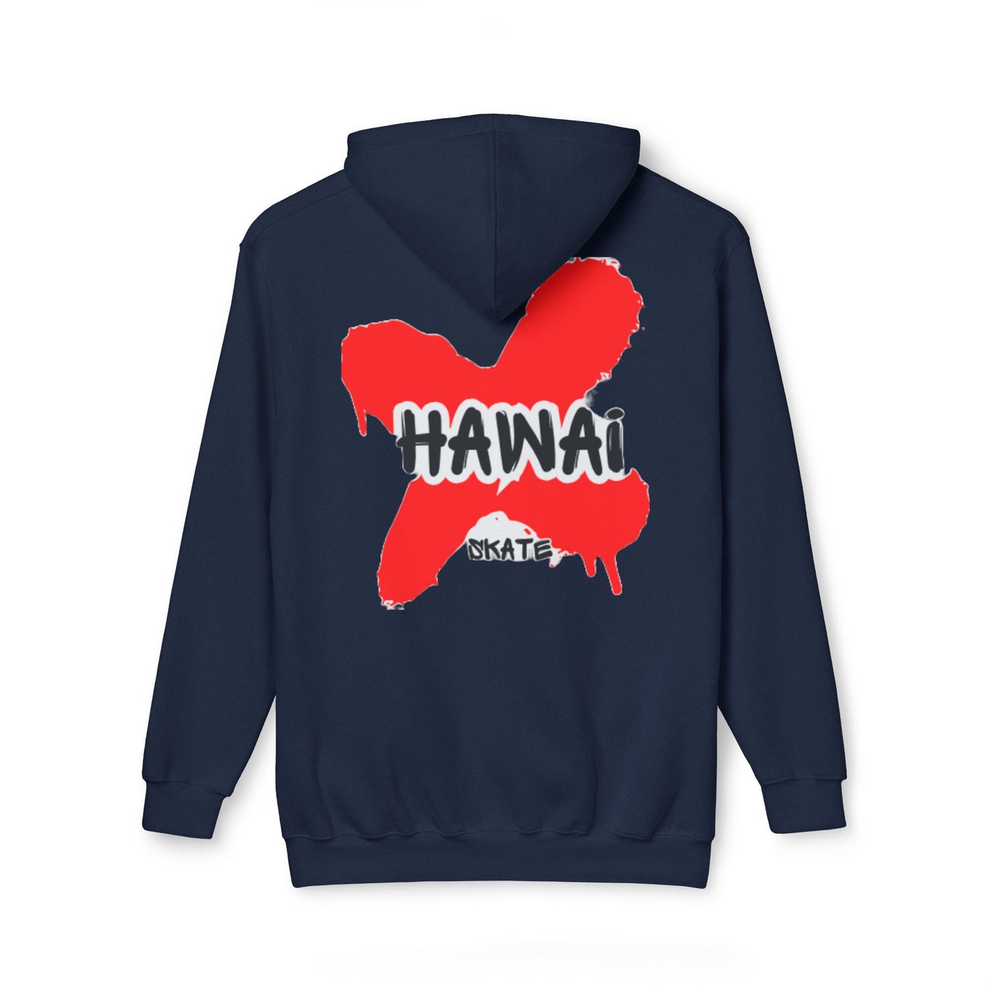 Hawaii Skate Unisex Hooded Sweatshirt - Perfect for Cool Weather Adventures