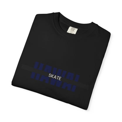 Hawaiian Skate T-Shirt | Unisex Casual Tee, Beachwear, Summer Fashion, Gift for Skaters, Vacation Essential, Graphic Tee