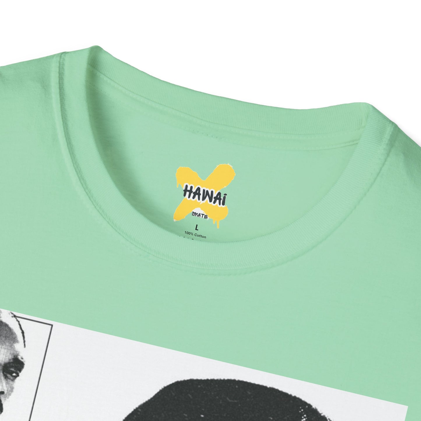 Retro Hip-Hop Unisex Softstyle T-Shirt with Snoop Dogg Design