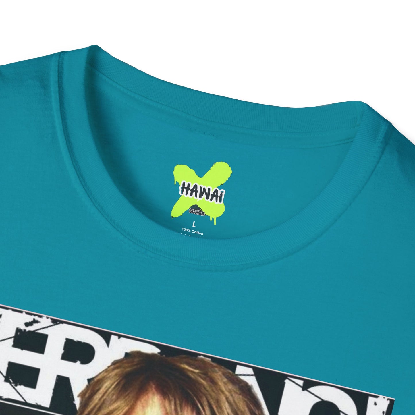 Retro Nirvana Unisex Softstyle T-Shirt - Vintage Magazine Design