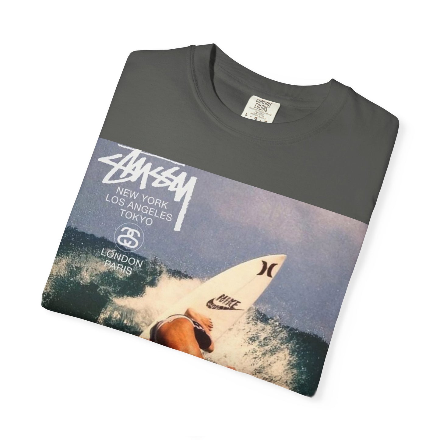 Surf Photo Tee — Vintage Surfer Graphic T-Shirt