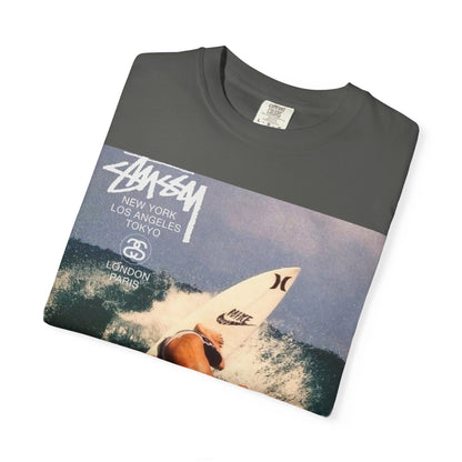 Surf Photo Tee — Vintage Surfer Graphic T-Shirt