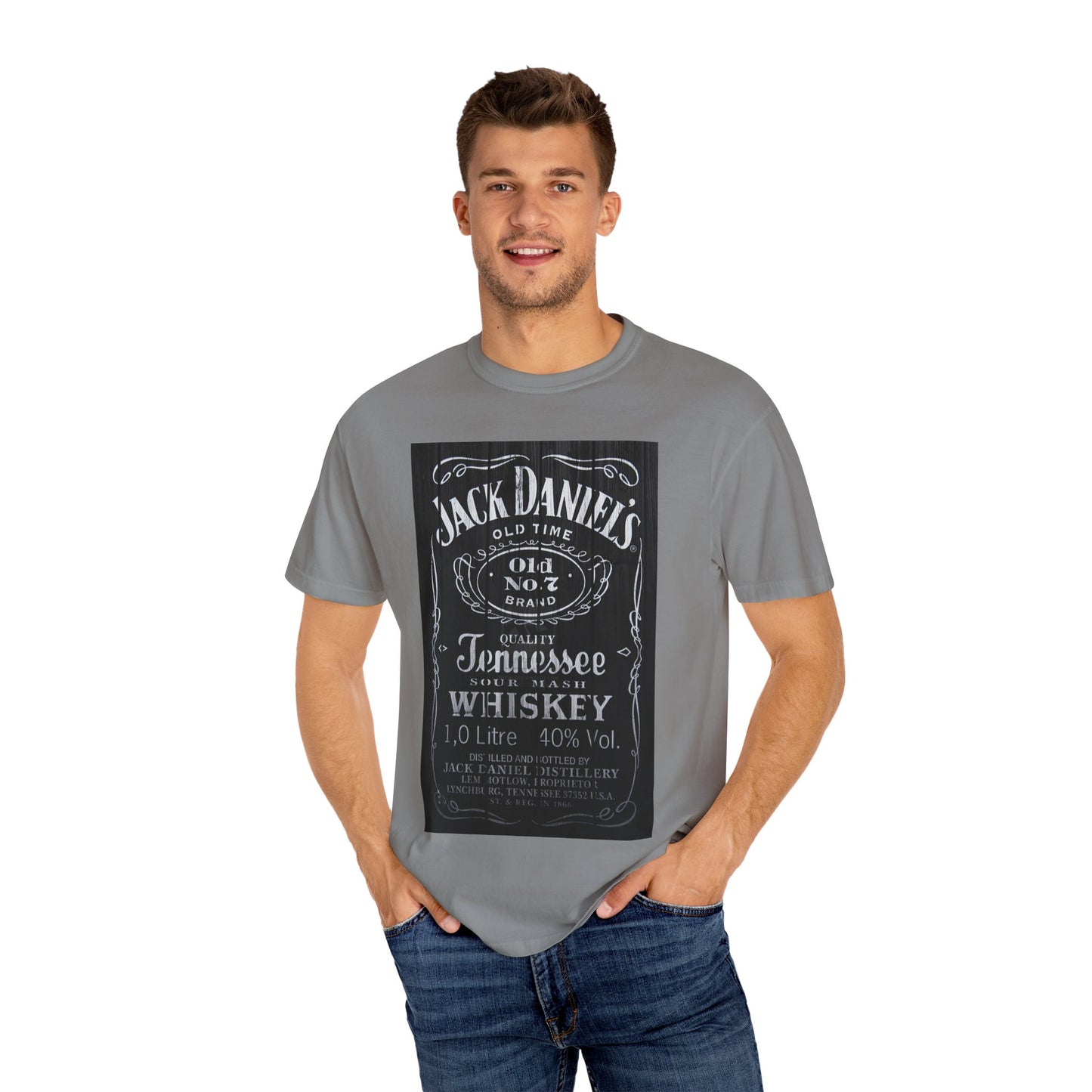 Vintage Whiskey T-Shirt - Jack Daniel's Graphic Tee
