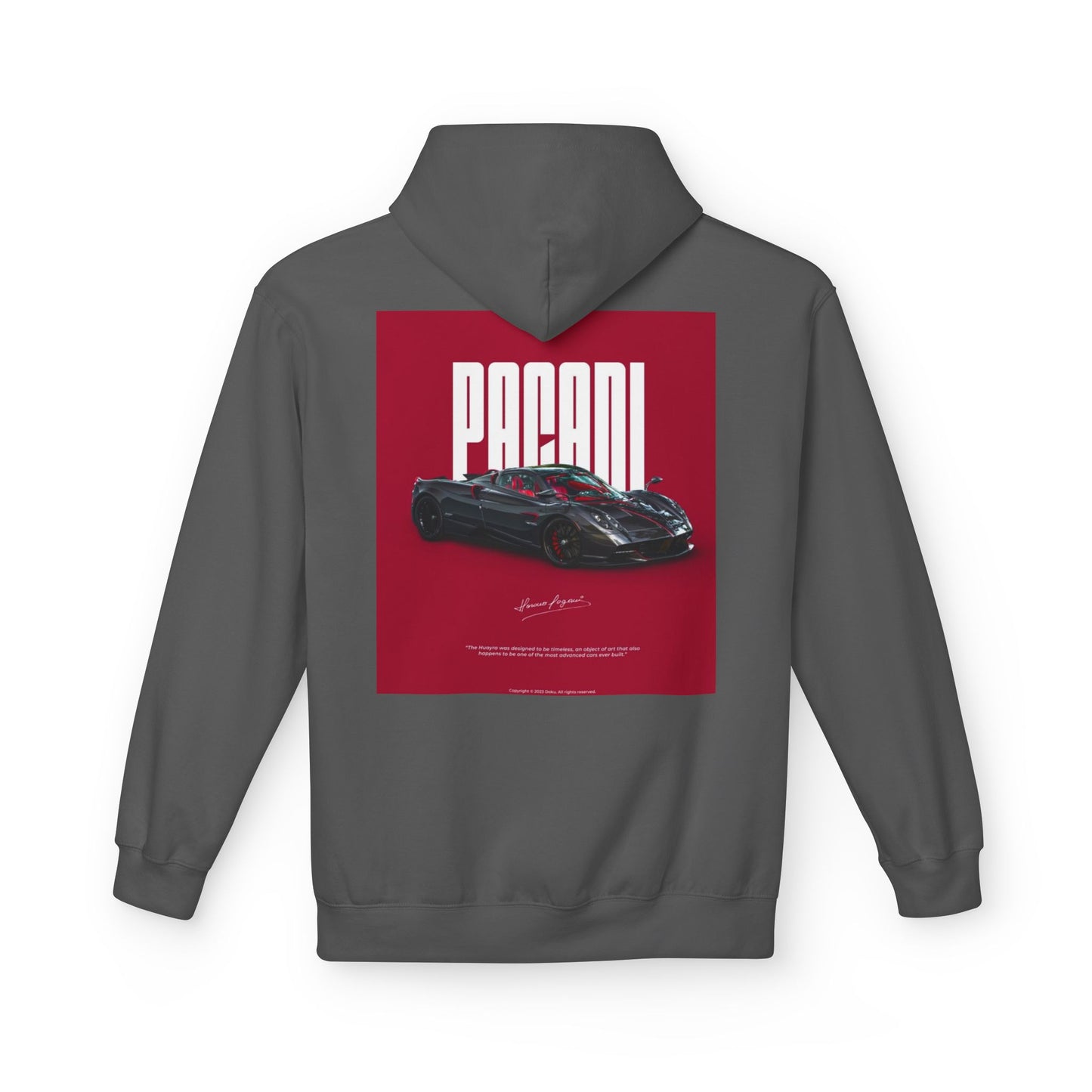 Pacani Unisex Midweight Fleece Hoodie - Stylish and Comfortable Car Enthusiast Apparel