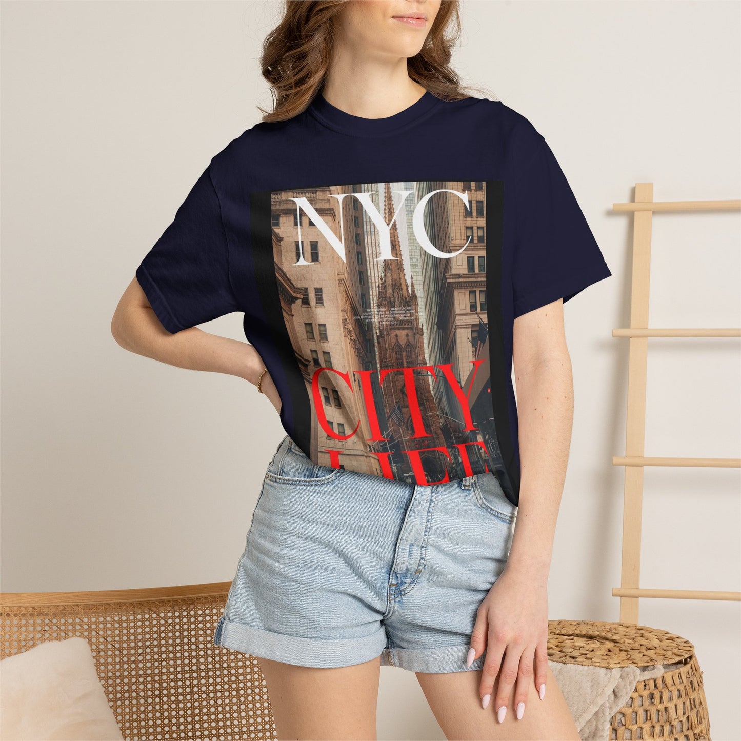 NYC City Life T‑Shirt