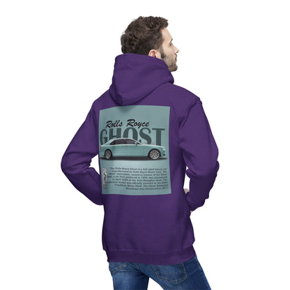 Unisex Hooded Sweatshirt, Made in US