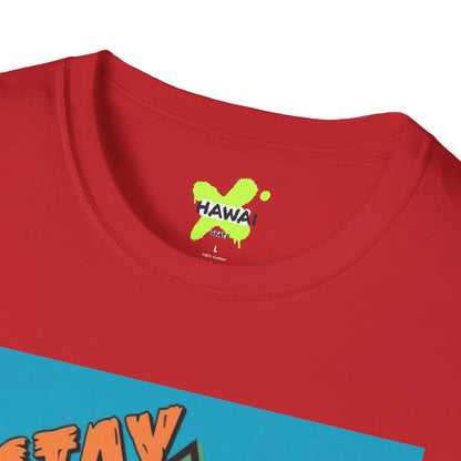 Stay Cool Graphic Unisex T-Shirt - Fun Summer Vibe Shirt
