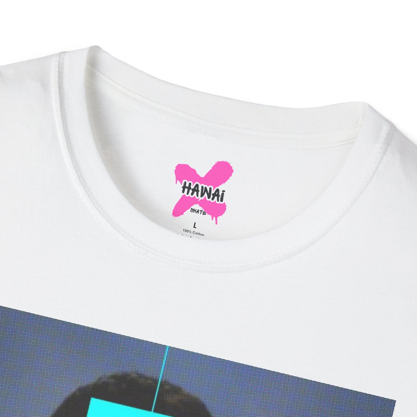 Modern Art Graphic Unisex T-Shirt - Bold Colors & Unique Design