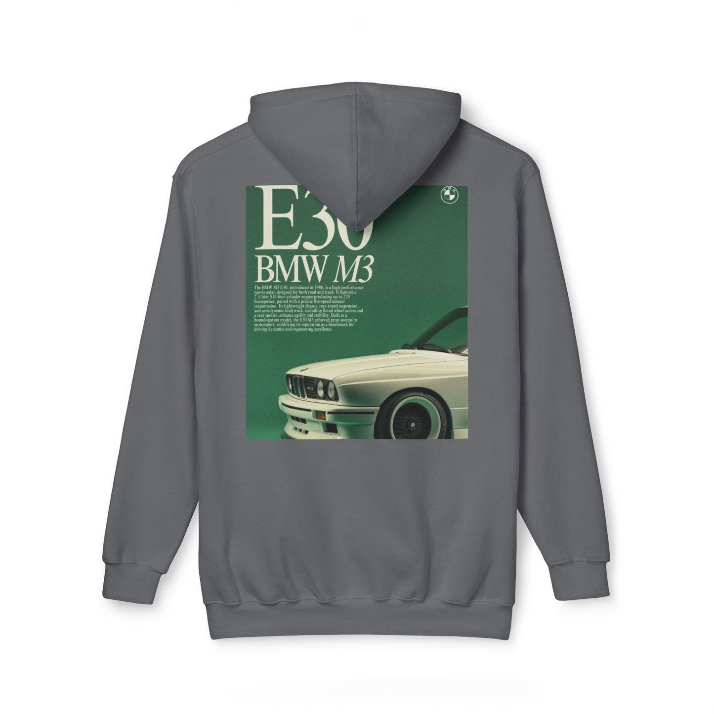 Retro BMW M3 Unisex Hoodie - Made in the USA