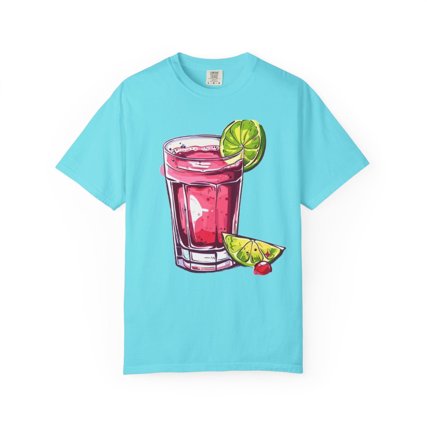 Tropical Cocktail T-Shirt - Fun Summer Vibe Unisex Tee