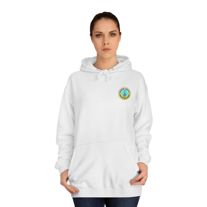 Vintage Racing Car Hoodie — Retro Motorsport Graphic Pullover