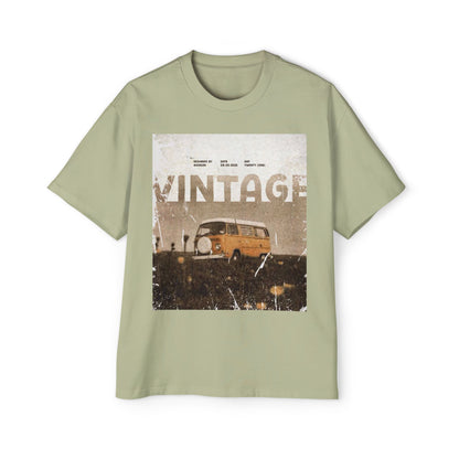 Vintage Van Graphic Tee – Retro 'VINTAGE' Camper T‑Shirt