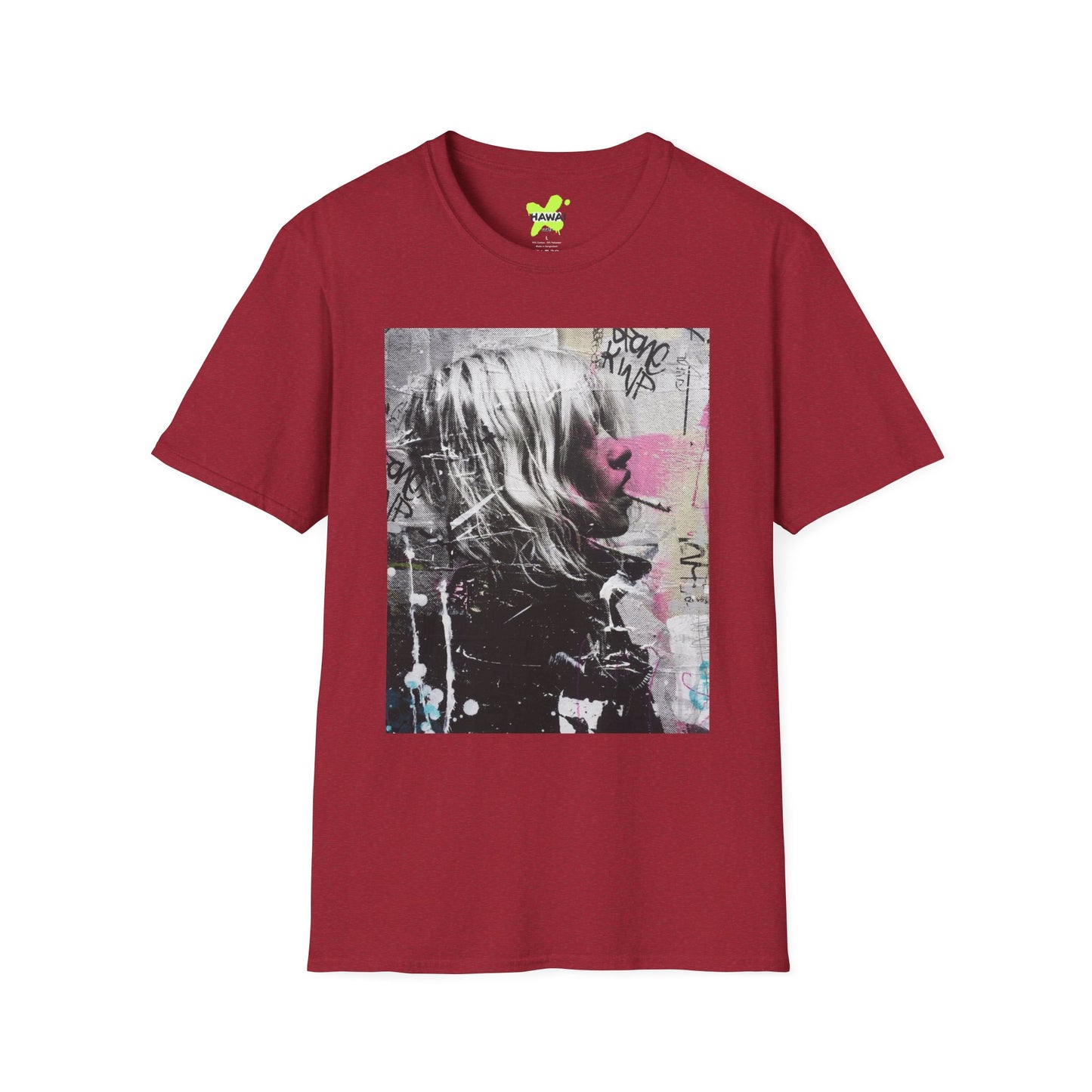 Urban Graffiti Unisex T-Shirt - Bold Street Art Design