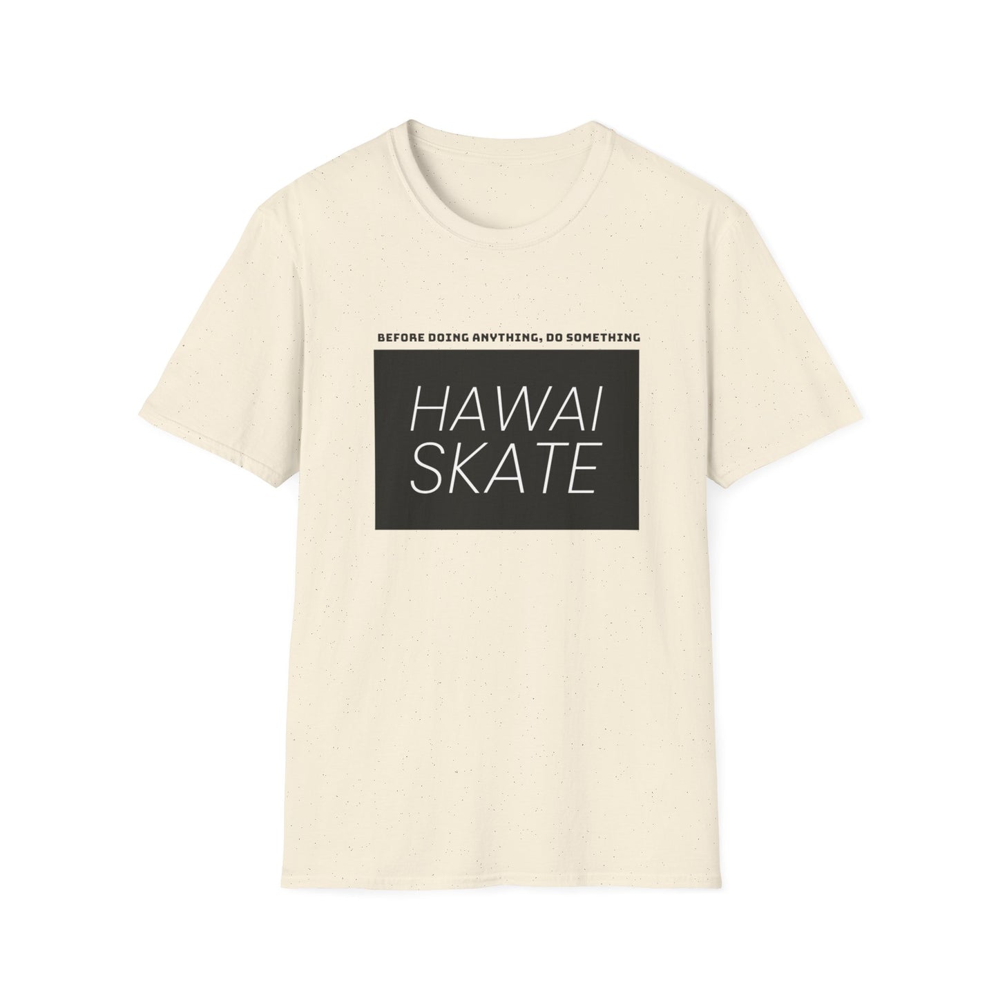 Hawaiian Skate Inspired T-Shirt, Casual Summer Wear, Skateboarder Gift, Beach Day, Graphic Tee, Cool Streetwear