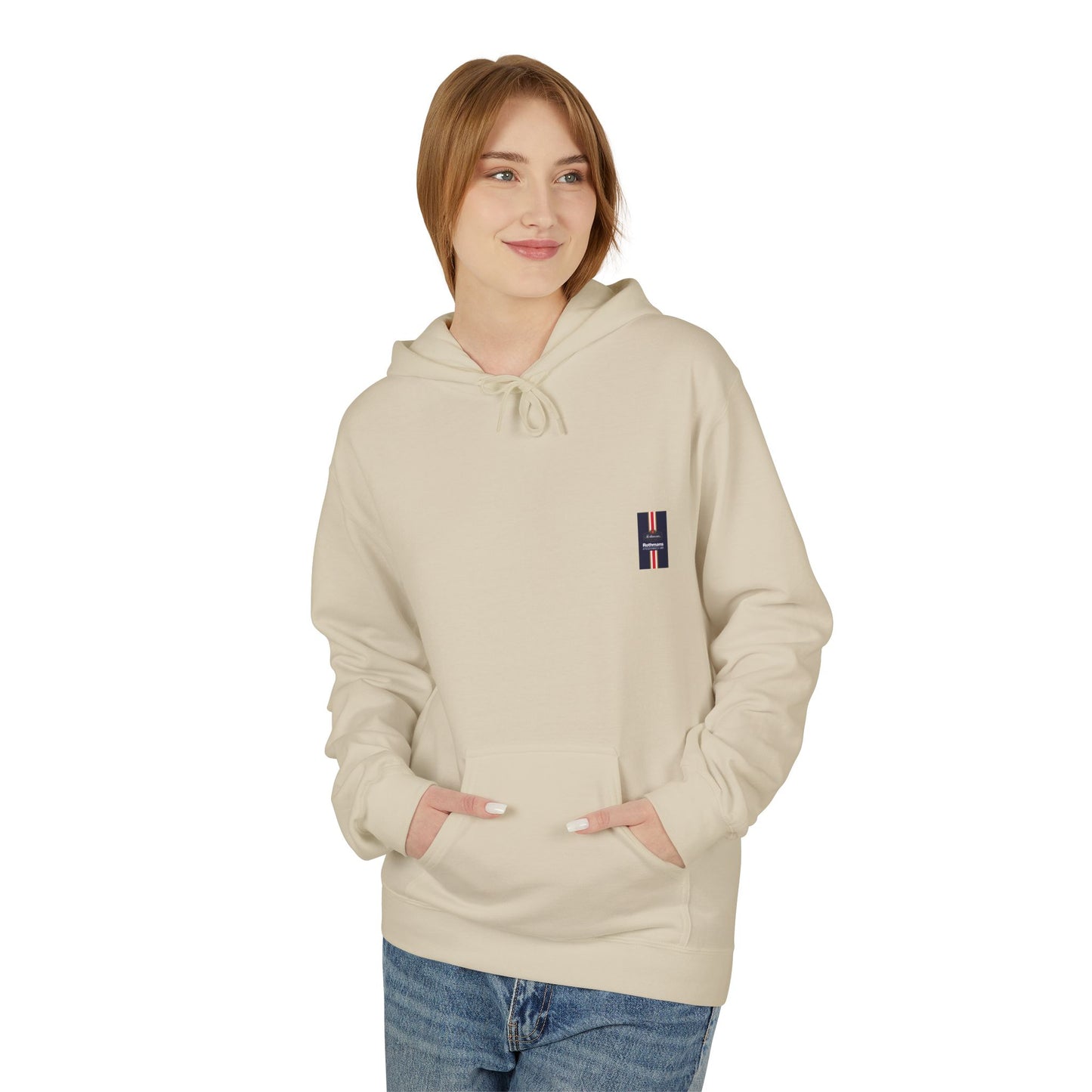 Unisex Midweight Porsche Fleece Hoodie - Automotive Enthusiast Apparel