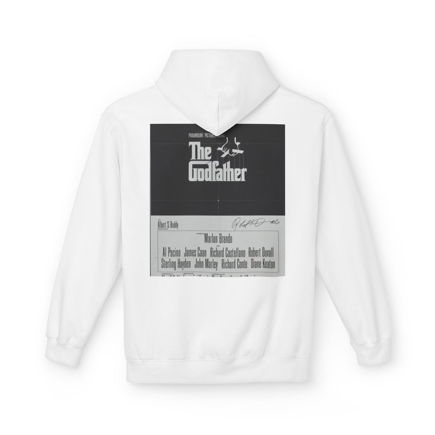 Unisex Godfather Movie Hoodie - Midweight Softstyle Fleece Pullover for Film Lovers