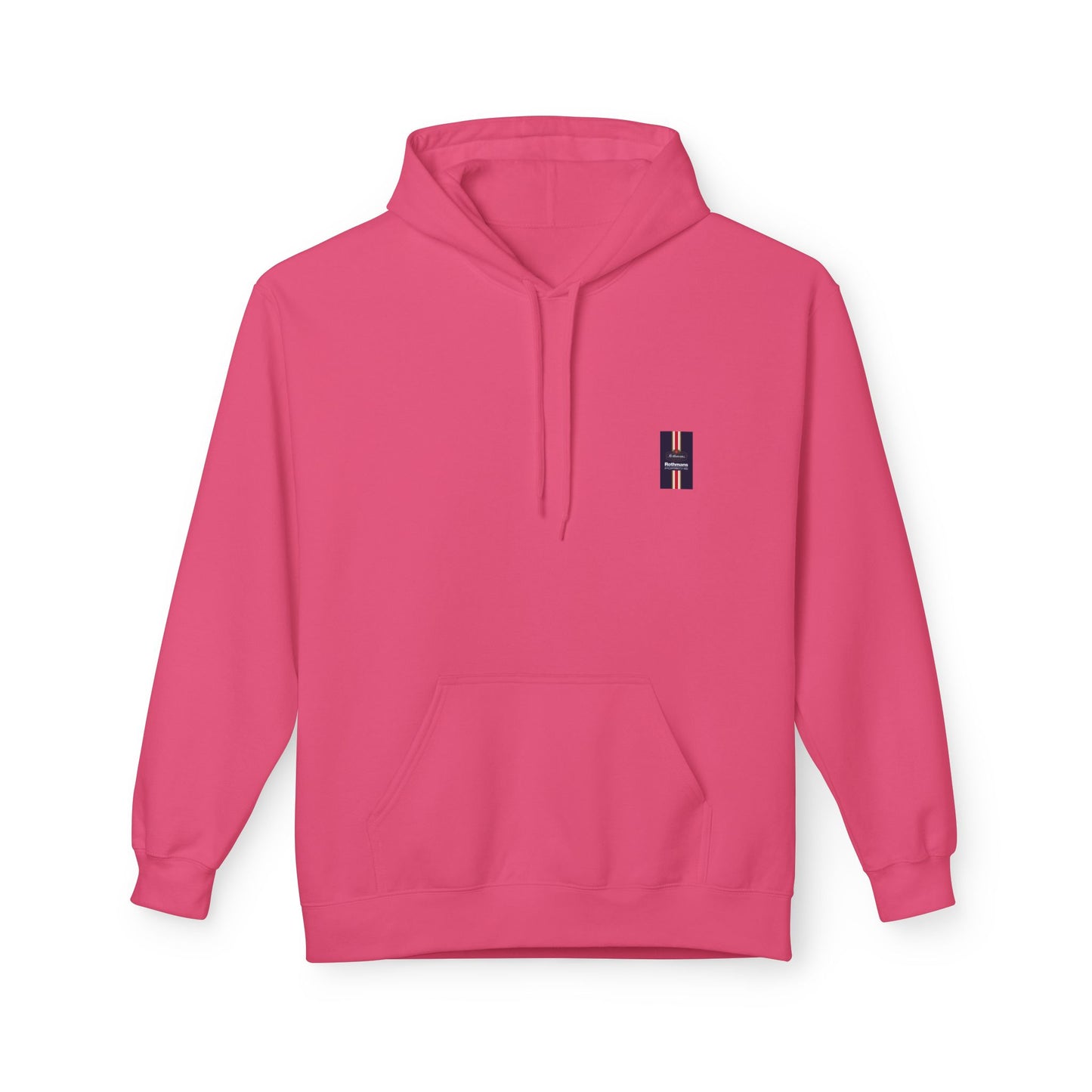 Unisex Midweight Porsche Fleece Hoodie - Automotive Enthusiast Apparel