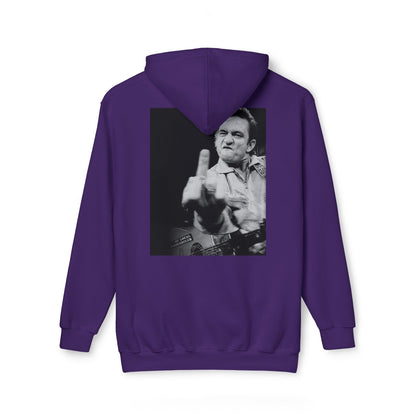 Unisex Hooded Sweatshirt with Bold Graphic Print - Perfect for Music Lovers
