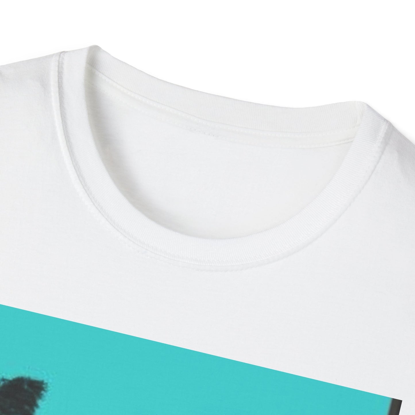 Tropical Palm Tree T-Shirt, Beach Vibes Tee, Summer Casual Wear, Vacation Top, Unisex Softstyle Shirt, Gift for Nature Lovers