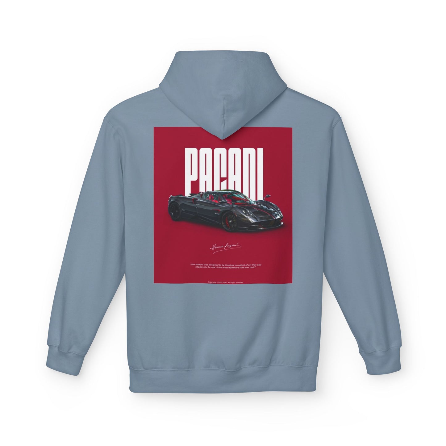 Pacani Unisex Midweight Fleece Hoodie - Stylish and Comfortable Car Enthusiast Apparel