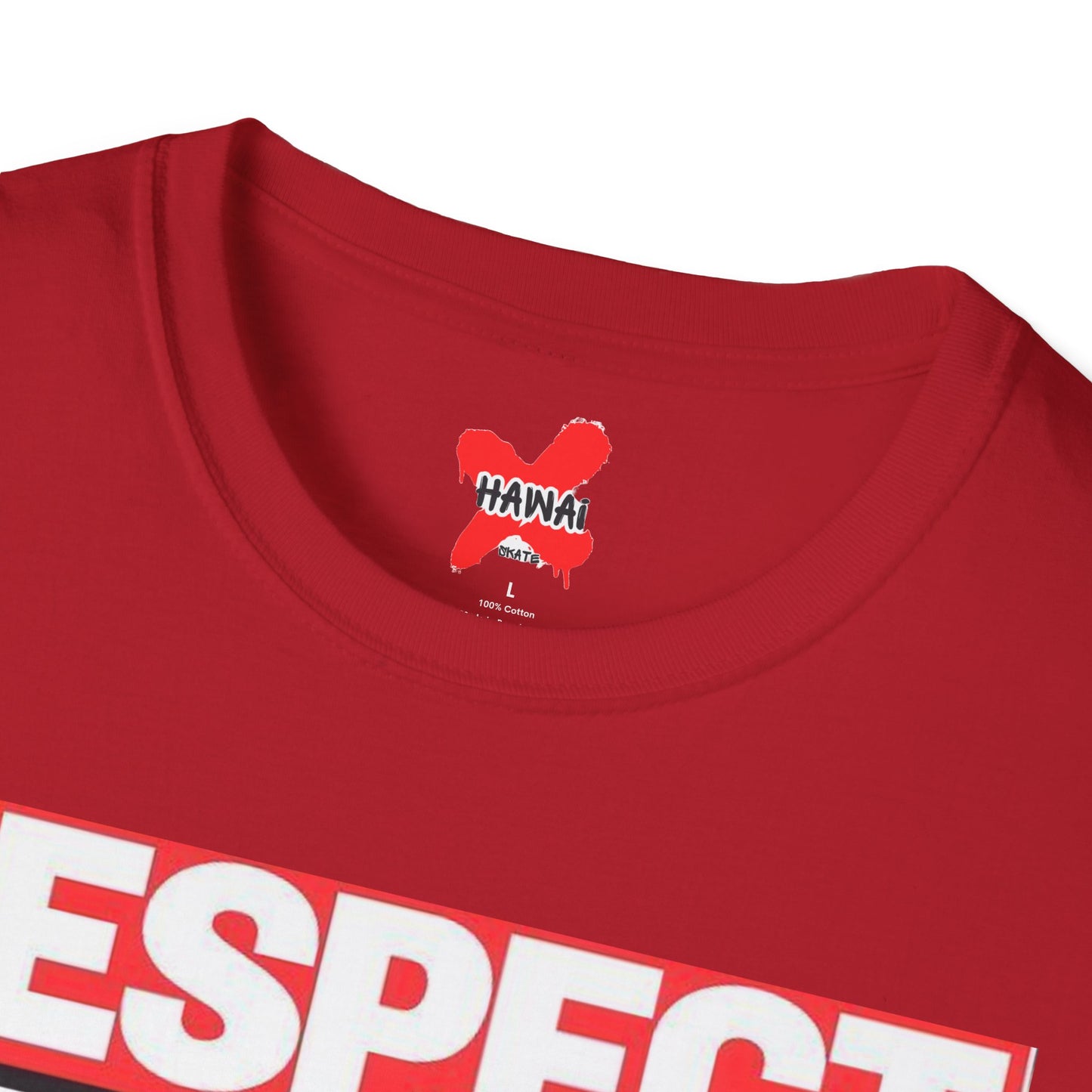 Hip-Hop Respect Unisex Softstyle T-Shirt, Streetwear Tee, Music Lover Gift, Urban Style, Casual Fashion, Graphic Tee