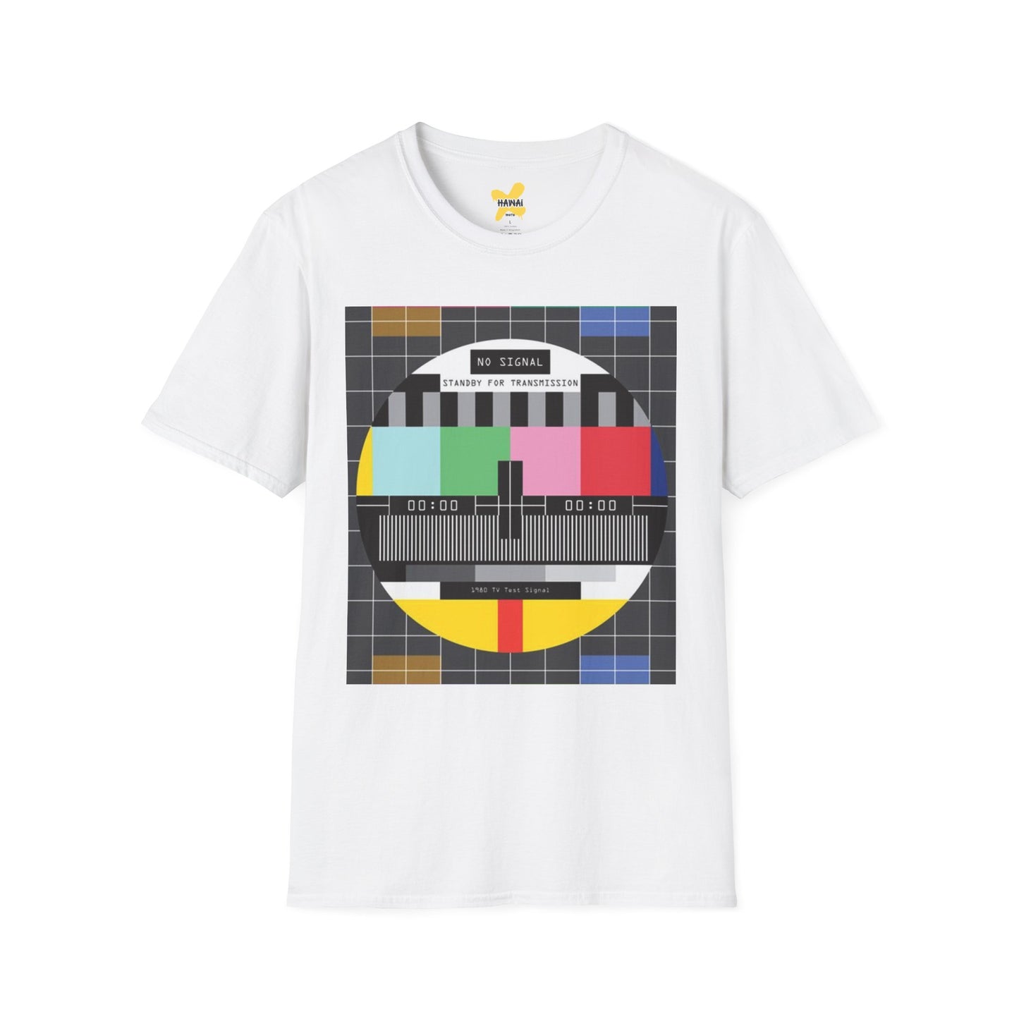 Vintage No Signal Unisex T-Shirt for Tech Lovers