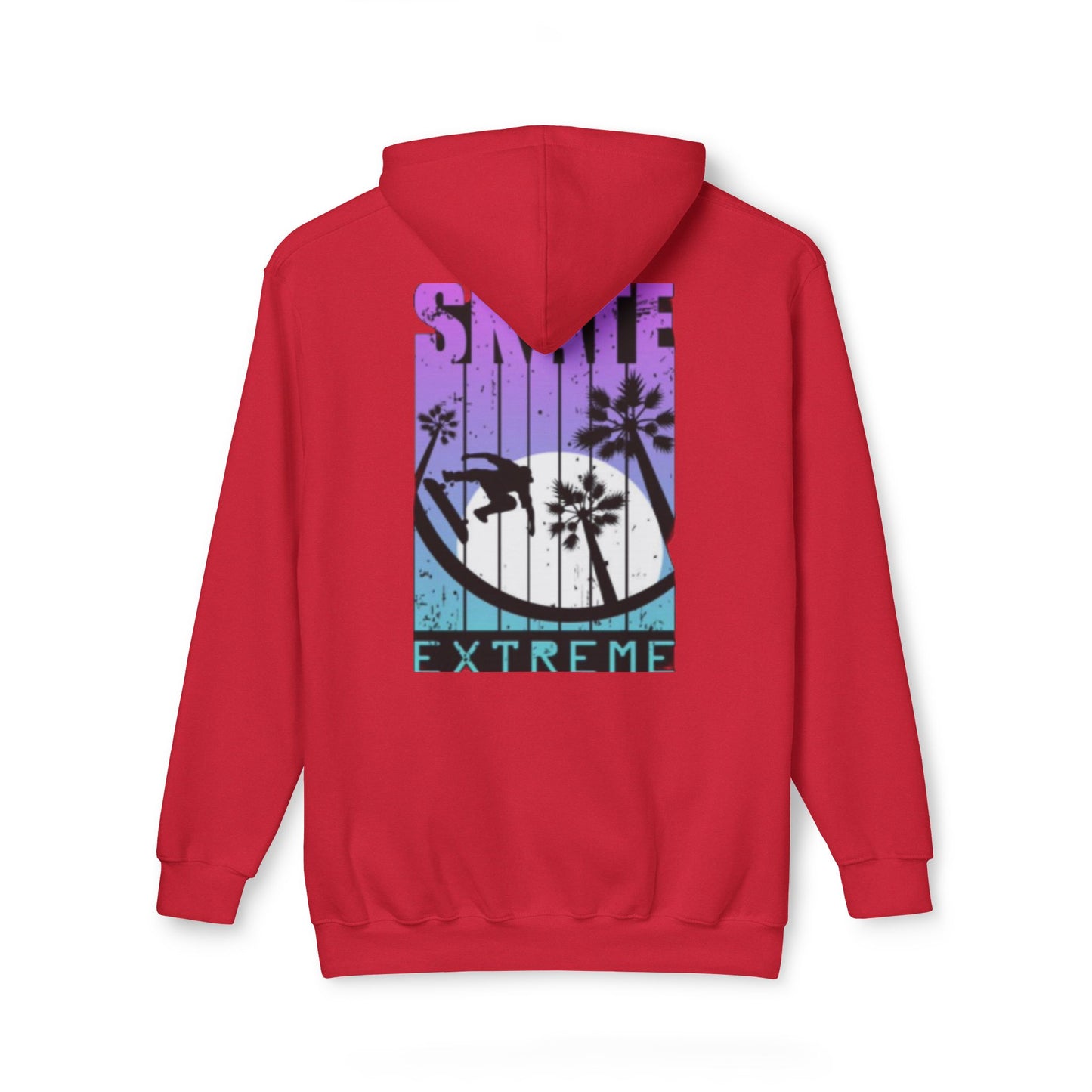 Unisex Hooded Sweatshirt - Extreme Smile Design, Perfect for Casual Adventures
