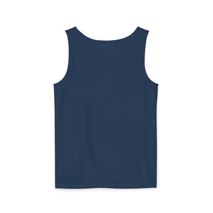 Vintage David Bowie Tank Top - Unisex Garment-Dyed Style